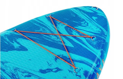 Deska Sup Pompowana Wave 10.0 Aquatone - All Round, Sztywna, Kompaktowa
