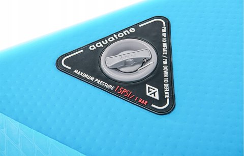 Deska Sup Pompowana Wave 10.0 Aquatone - All Round, Sztywna, Kompaktowa