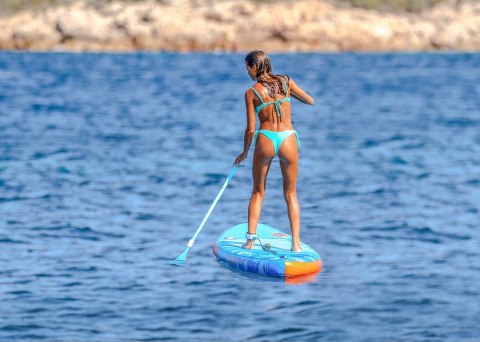 Deska Sup Pompowana Wave 10.0 Aquatone - All Round, Sztywna, Kompaktowa