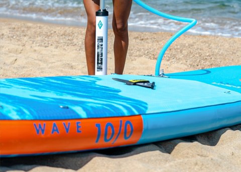 Deska Sup Pompowana Wave 10.0 Aquatone - All Round, Sztywna, Kompaktowa