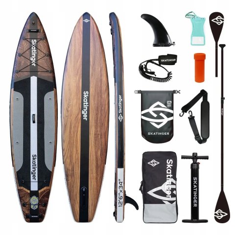 Deska Sup Skatinger Waverider 380X86 Allround - Komplet Premium I Stabilna