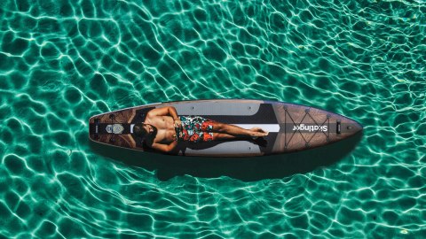 Deska Sup Skatinger Waverider 380X86 Allround - Komplet Premium I Stabilna