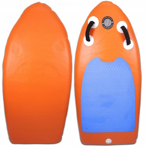 Dmuchana Deska Sup 155Cm + Pompa, Plecak, Antipoślizgowy Pokład, 130Kg