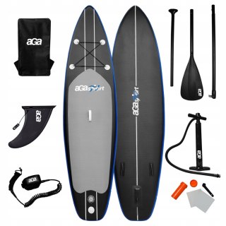 Dmuchana Deska Sup 320X81x15 Cm Z Akcesoriami, Idealna Dla Początkujących