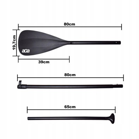 Dmuchana Deska Sup 320X81x15 Cm Z Akcesoriami, Idealna Dla Początkujących