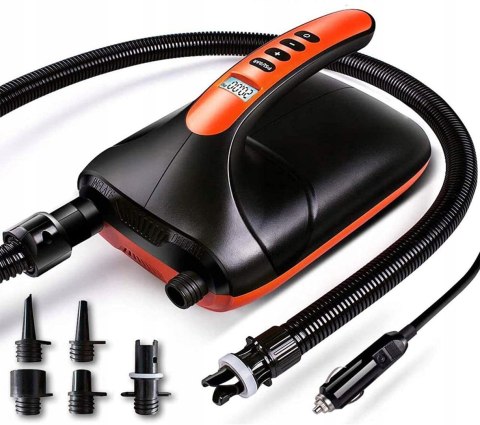 Pompka Elektryczna 2W1 Do Sup - Turbinowa I Komresorowa 0,5-20 Psi Auto Off