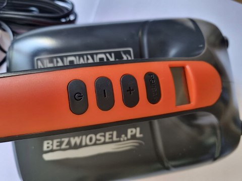 Pompka Elektryczna 2W1 Do Sup - Turbinowa I Komresorowa 0,5-20 Psi Auto Off