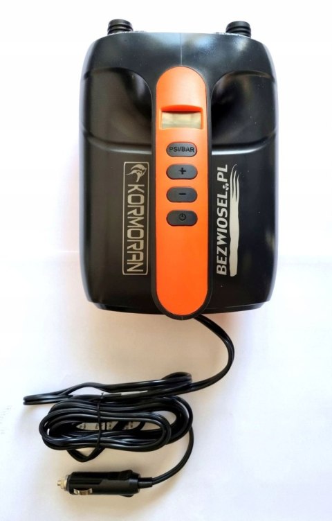 Pompka Elektryczna 2W1 Do Sup - Turbinowa I Komresorowa 0,5-20 Psi Auto Off
