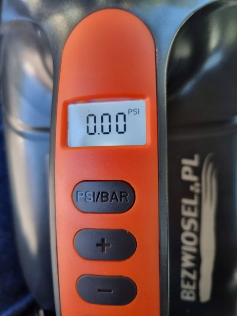 Pompka Elektryczna 2W1 Do Sup - Turbinowa I Komresorowa 0,5-20 Psi Auto Off