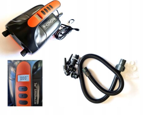 Pompka Elektryczna 2W1 Do Sup - Turbinowa I Komresorowa 0,5-20 Psi Auto Off