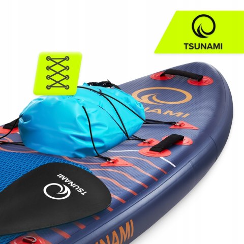 Pompowana Deska Sup Tsunami 350 Cm Z Akcesoriami - Idealna Do Pływania