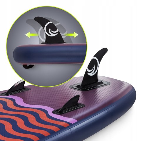 Pompowana Deska Sup Tsunami 350 Cm Z Akcesoriami - Idealna Do Pływania