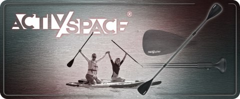 Składane Wiosło Kajakowe Do Deski Sup 2W1 Regulowane 4-Częściowe 229Cm Pro