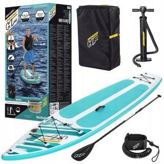 Sup Aquaglider 320Cm Bestway - Deska Na Jogę, Surf, Wiosło, Plecak 110 Kg