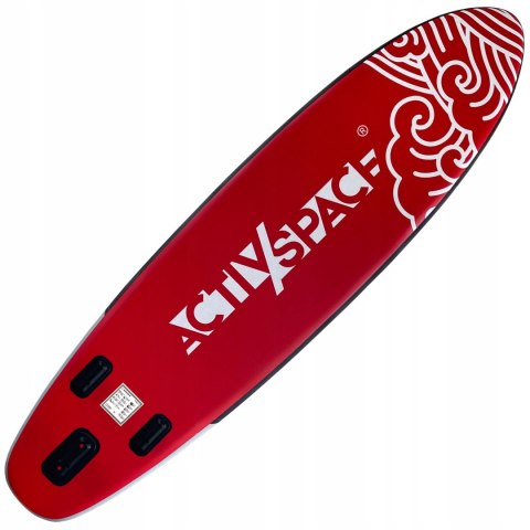 Sup Deska 320Cm Pomp. Z Wiosłem I Akcesoriami - 180Kg Kompaktowa Uv Odporna