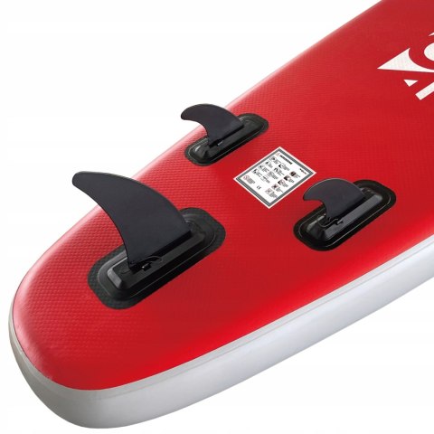 Sup Deska 320Cm Pomp. Z Wiosłem I Akcesoriami - 180Kg Kompaktowa Uv Odporna