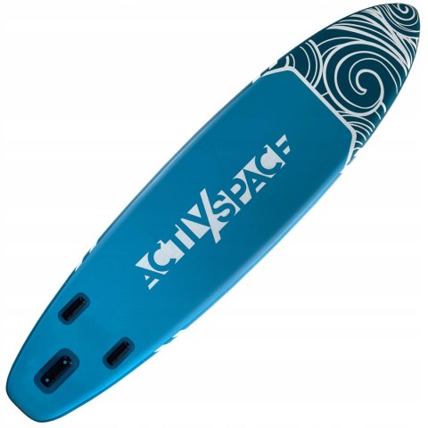 Sup Deska 350 Cm Pompowana, Komplet Z Wiosłem, Siedziskiem I Plecakiem