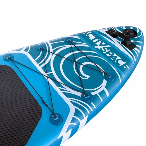 Sup Deska 350 Cm Pompowana, Komplet Z Wiosłem, Siedziskiem I Plecakiem