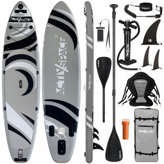 Sup Deska Pompowana 350Cm 220Kg Z Wiosłem, Siedziskiem, Plecakiem - Activ