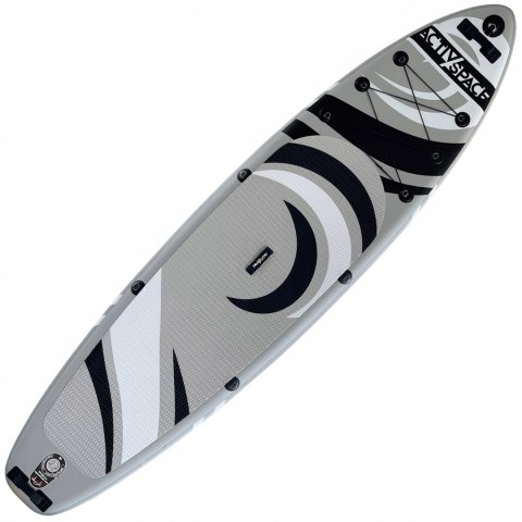 Sup Deska Pompowana 350Cm 220Kg Z Wiosłem, Siedziskiem, Plecakiem - Activ