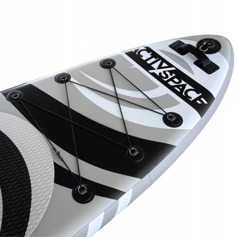 Sup Deska Pompowana 350Cm 220Kg Z Wiosłem, Siedziskiem, Plecakiem - Activ