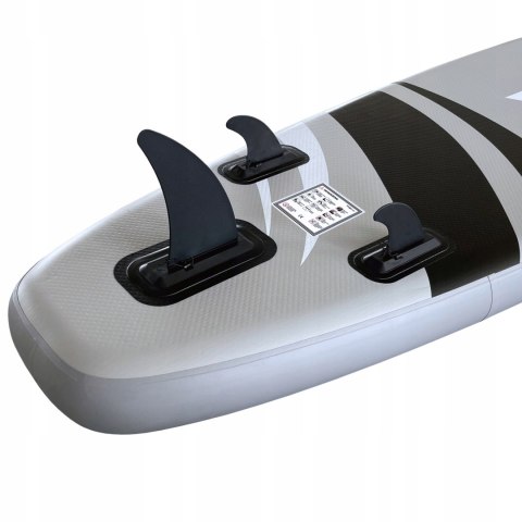 Sup Deska Pompowana 350Cm 220Kg Z Wiosłem, Siedziskiem, Plecakiem - Activ