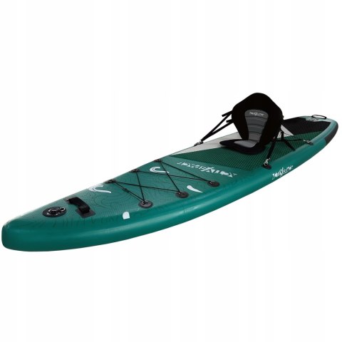 Sup Deska Pompowana 365Cm Racing 220Kg Antypoślizgowa Szybka Kompaktowa