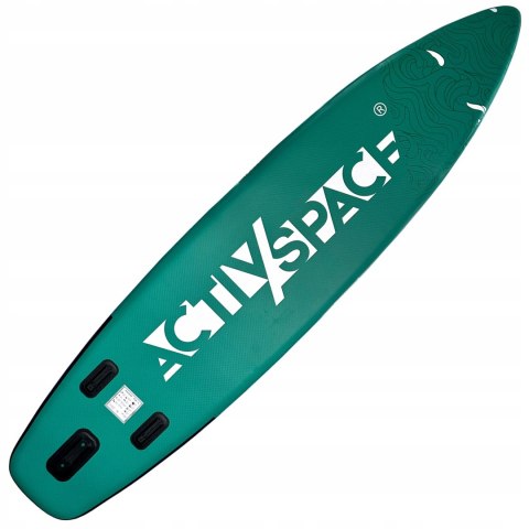 Sup Deska Pompowana 365Cm Racing 220Kg Antypoślizgowa Szybka Kompaktowa