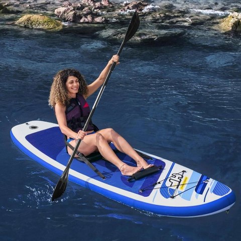 Bestway Hydro-Force Oceana Deska Sup 305X84x15 Cm Z Wiosłem I Siedzeniem