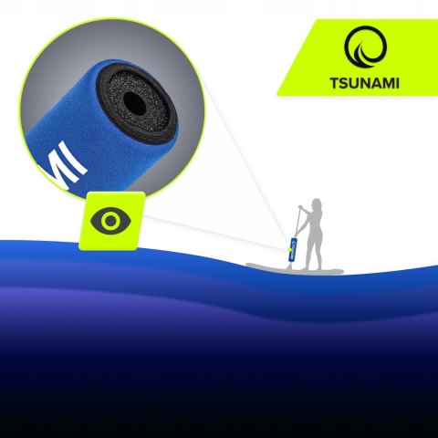Bojka Do Wiosła Sup Pro Tsunami, Wypornościowa Ochrona Wiosła, Niebieska