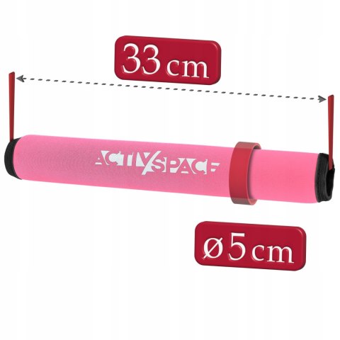Bojka Wypornościowa Do Wiosła Sup, Różowa, 33 Cm, 80 G - Activ/Space
