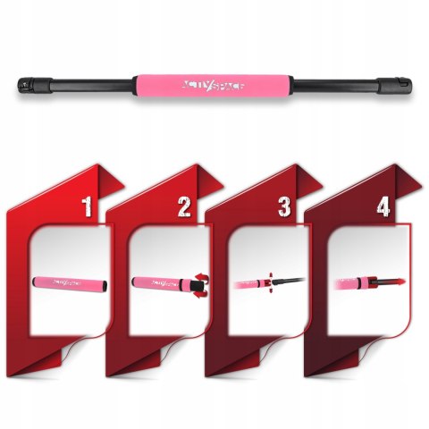 Bojka Wypornościowa Do Wiosła Sup, Różowa, 33 Cm, 80 G - Activ/Space