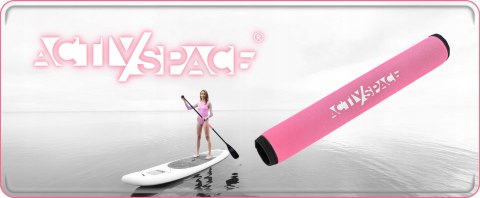 Bojka Wypornościowa Do Wiosła Sup, Różowa, 33 Cm, 80 G - Activ/Space