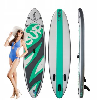 Deska Sup 10'6 Allround Combo Light Z Wiosłem, Siedzeniem I Plecakiem