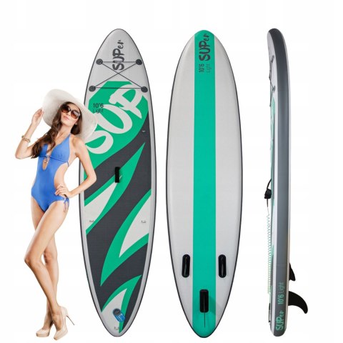 Deska Sup 10'6 Allround Combo Light Z Wiosłem, Siedzeniem I Plecakiem