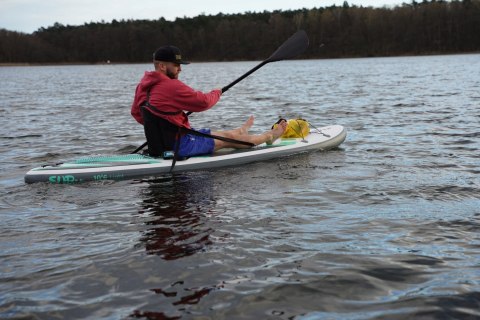 Deska Sup 10'6 Allround Combo Light Z Wiosłem, Siedzeniem I Plecakiem