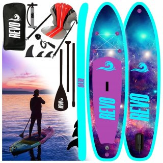 Deska Sup 320Cm Revo Moon-Bay - Zestaw Pomp, Wiosło, Siedzenie, Pokrowiec