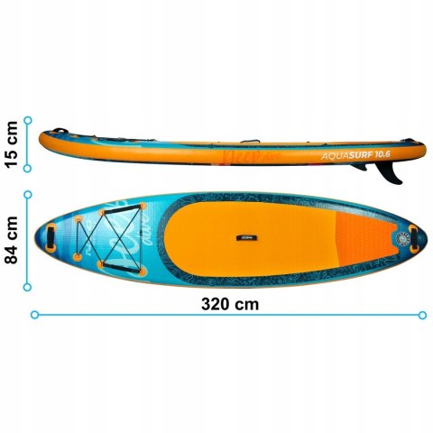 Deska Sup Aquasurf 320X84x15 Cm Neo-Sport - Idealna Do Wodnych Przygód