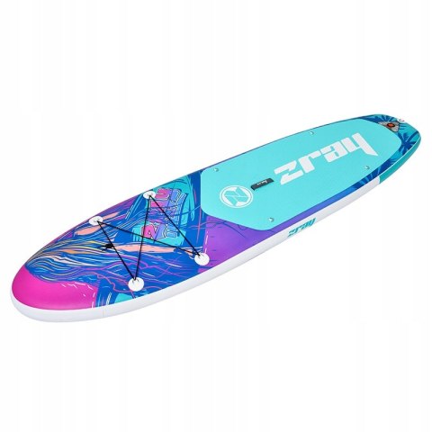 Deska Sup Dmuchana 320Cm - Kompletny Zestaw Z Pompą, Wiosłem I Pokrowiec