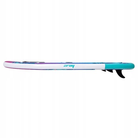 Deska Sup Dmuchana 320Cm - Kompletny Zestaw Z Pompą, Wiosłem I Pokrowiec