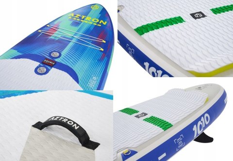 Deska Sup Mercury 3.0 Aztron 330Cm - Dwukom. Hybrydowa, Do Wiosłowania