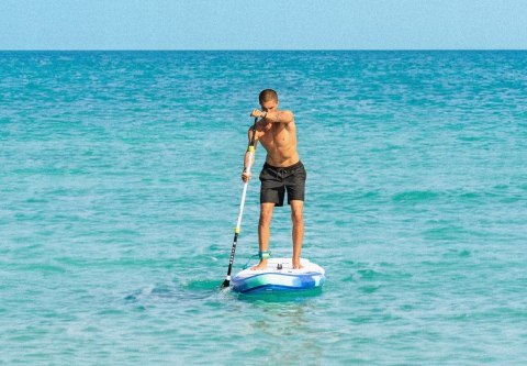 Deska Sup Mercury 3.0 Aztron 330Cm - Dwukom. Hybrydowa, Do Wiosłowania