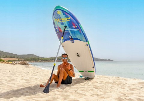 Deska Sup Mercury 3.0 Aztron 330Cm - Dwukom. Hybrydowa, Do Wiosłowania