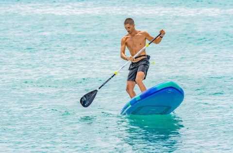 Deska Sup Mercury 3.0 Aztron 330Cm - Dwukom. Hybrydowa, Do Wiosłowania