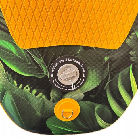 Deska Sup Pompowana 320Cm Z Siedzeniem, Wiosłem, Pompką I Plecakiem Revo