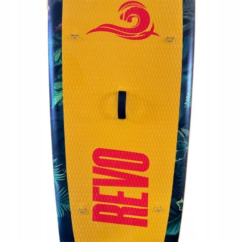 Deska Sup Pompowana 320Cm Z Siedzeniem, Wiosłem, Pompką I Plecakiem Revo