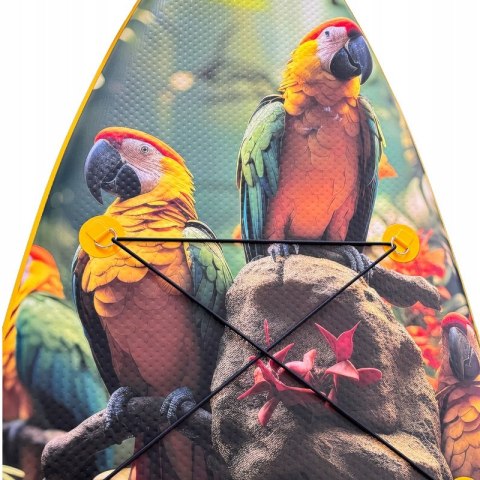 Deska Sup Pompowana 320Cm Z Siedzeniem, Wiosłem, Pompką I Plecakiem Revo
