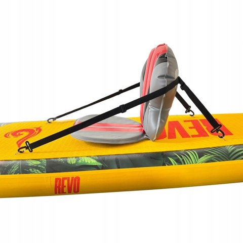 Deska Sup Pompowana 320Cm Z Siedzeniem, Wiosłem, Pompką I Plecakiem Revo