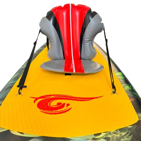 Deska Sup Pompowana 320Cm Z Siedzeniem, Wiosłem, Pompką I Plecakiem Revo