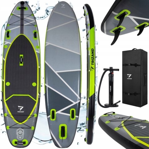 Deska Sup Trizand 350 Cm Z Siedziskiem I Akcesoriami, Max. 170 Kg